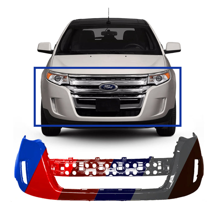 Ford Edge Front Bumper - FO1014107