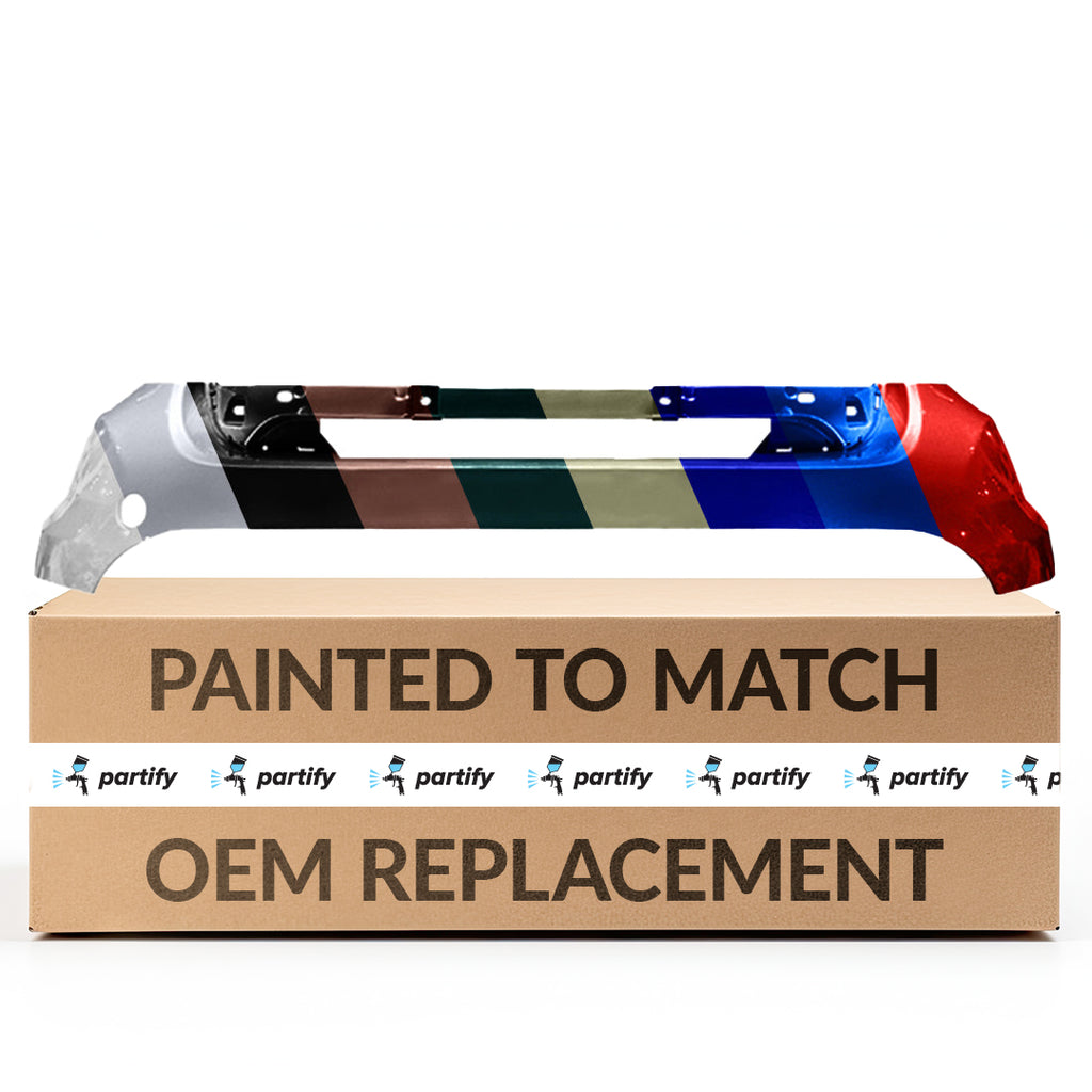 2011-2015 Ford Explorer Front Upper Bumper With Sensor Holes