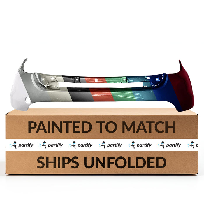 Parachoques delantero superior para Ford Explorer con certificación CAPA, sin orificios para sensores - FO1014109C