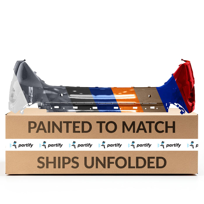 Parachoques delantero OEM para Ford Edge con orificios para sensores y sin orificio para gancho de remolque - FT4Z17D957BPTM