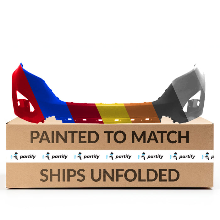 Ford Edge SE/SEL Front Upper Bumper W/Aero Pkg W/O Tow Hook W/O Active Park Assist - FO1014118