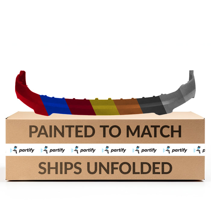 Ford Expedition CAPA Certified Front Upper Bumper Without Sensor Holes - FO1014119C