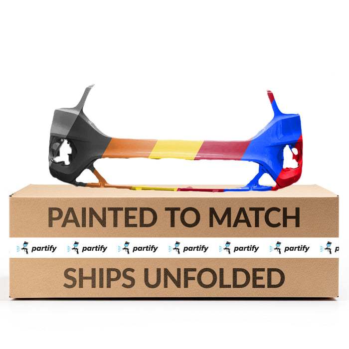 Ford Escape CAPA Certified Front Bumper With Sensor Holes - FO1014122C