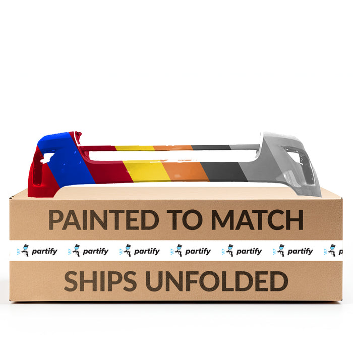 Ford Explorer OEM Front Bumper Without Sensors Holes and Without Tow Hook Hole - JB5Z17D957EAPTM