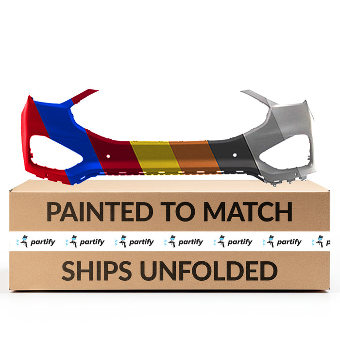 Parachoques delantero OEM Ford Edge con 4 orificios para sensores - KT4Z17D957DAPTM