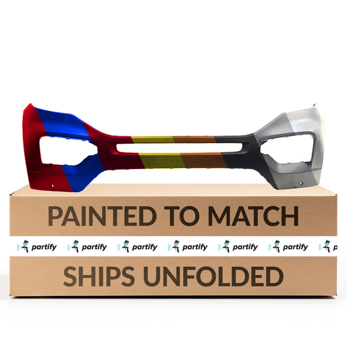 Ford Explorer OEM Front Upper Bumper W/Auto Park Assist - LB5Z17D957AAPTM