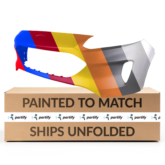 Parachoques delantero OEM para Ford Escape sin orificios para sensor de asistencia de estacionamiento - LJ6Z17D957AAPTM