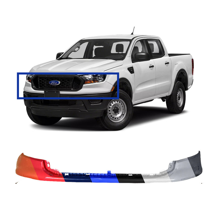 Ford Ranger CAPA Certified Front Upper Bumper - FO1014144C