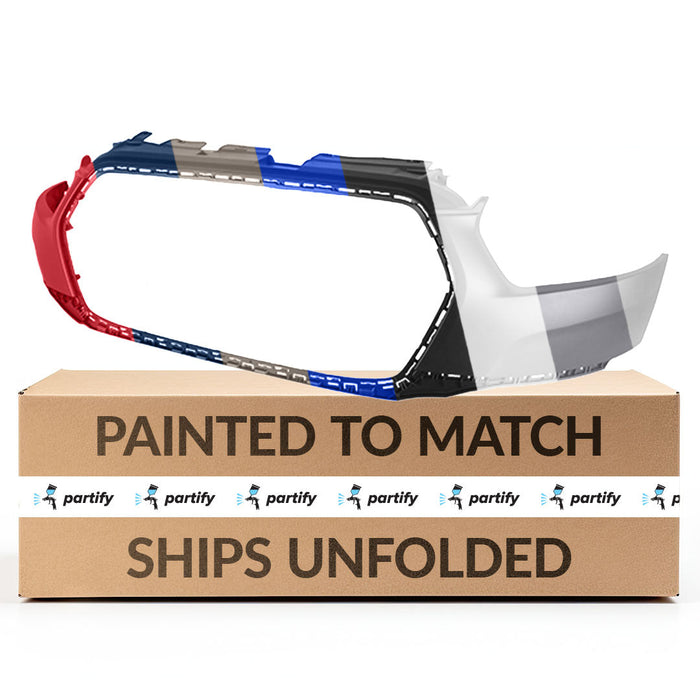 Ford Transit-150/Transit-250/Transit-350/Transit-350 HD CAPA Certified Front Upper Bumper - FO1014147C