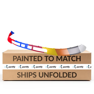 Front Bumper Upper Cap image