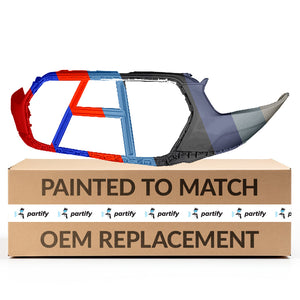 Front Upper Bumper image