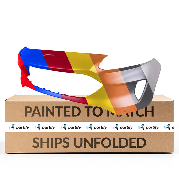 Ford Escape Front Upper Bumper W/O Active Park Assist - FO1014151