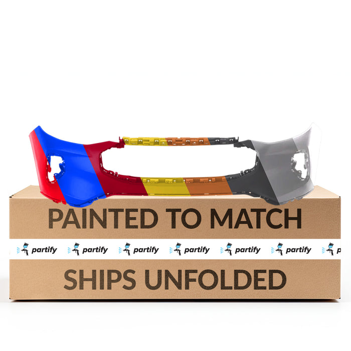 Ford Escape Front Upper Bumper W/O Front Parking Aid - FO1014154