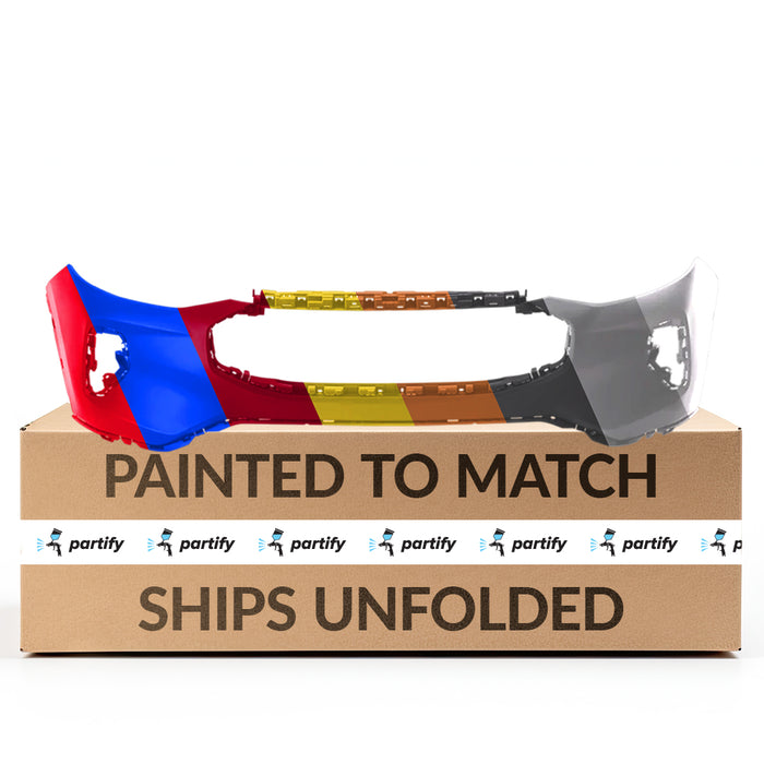 Ford Escape Front Upper Bumper W/Front Parking Aid W/O Active Park Assist - FO1014155