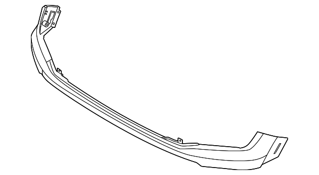 Ford Ranger Front Bumper Raptor - FO1014159