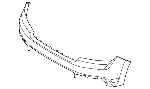 Ford Maverick Front Bumper - FO1014162
