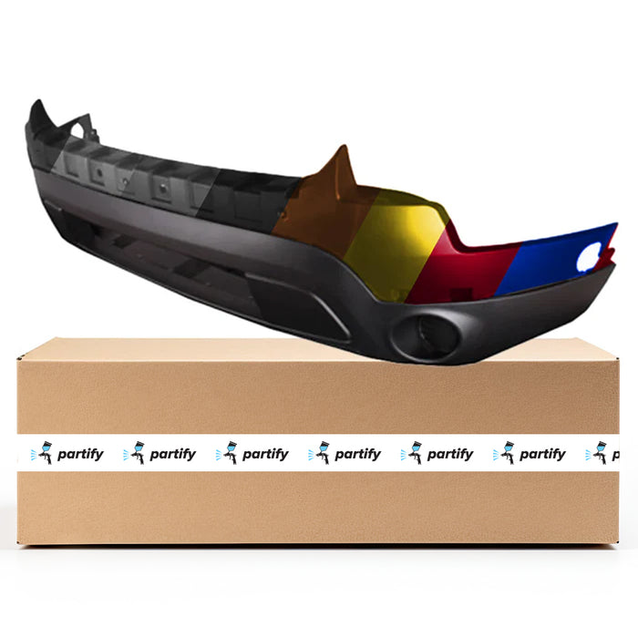 Ford Explorer CAPA Certified Front Lower Bumper W/O Fog Lamps - FO1015113C