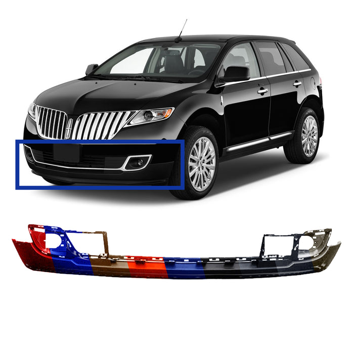 Lincoln MKX CAPA Certified Front Lower Bumper - FO1015114C