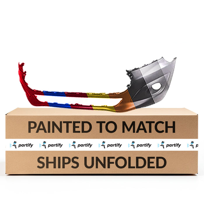 Ford Transit Connect CAPA Certified Front Lower Bumper - FO1015115C