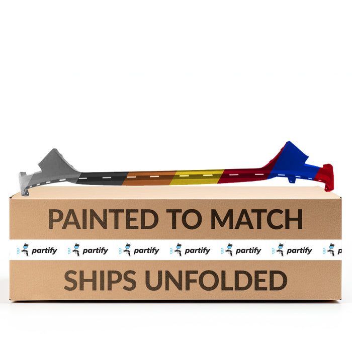 Ford Edge CAPA Certified Front Lower Bumper - FO1015121C