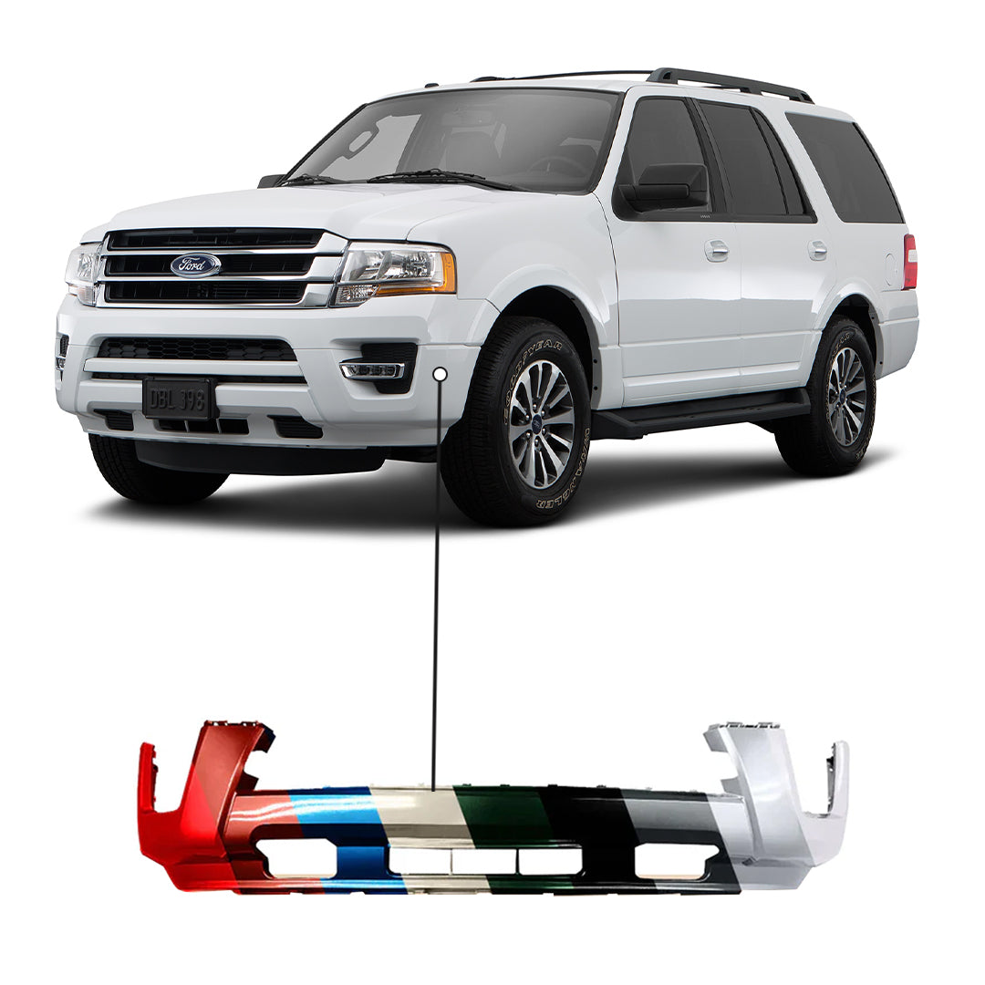 Ford Expedition King Ranch/XLT/Limited OEM Front Lower Bumper