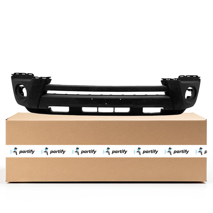 Parachoques delantero certificado CAPA para Ford Expedition/Max/El sin orificios para sensores - FO1015126C