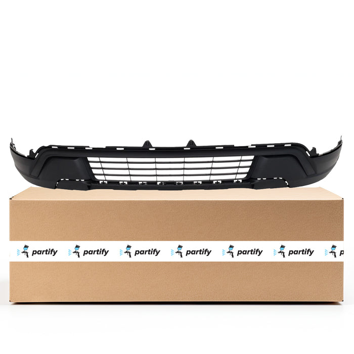 Ford Explorer Front Bumper Without Sensor Holes - FO1015127