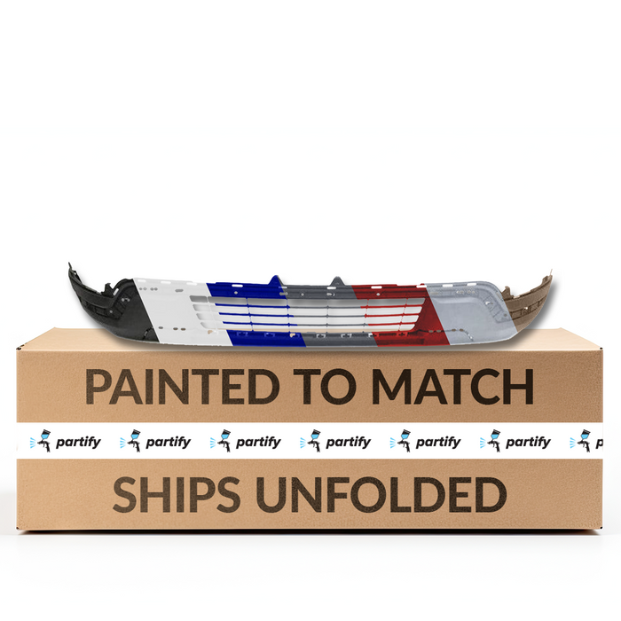 Parachoques delantero OEM para Ford Explorer Sport/Limited sin orificios para sensores - JB5Z17D957BA