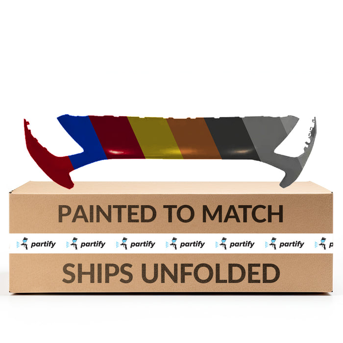 Parachoques delantero inferior para Ford Transit Connect XL con asistencia de estacionamiento delantera y sin faros antiniebla - FO1015155