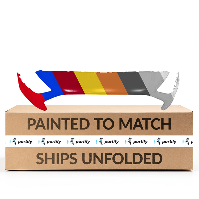 Ford Transit Connect XL CAPA Certified Front Lower Bumper W/Front Parking Aid W/Fog Lamps - FO1015156C