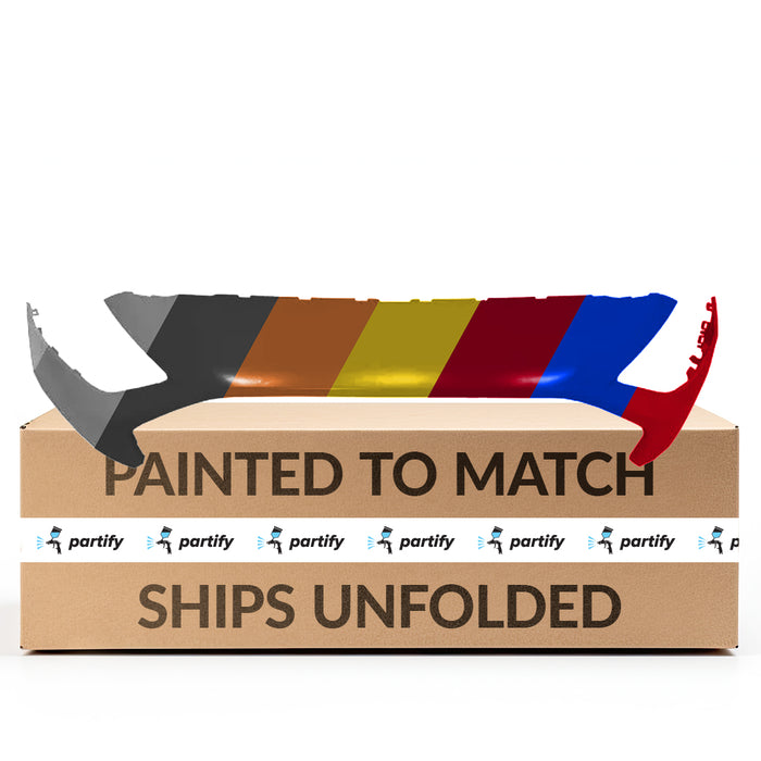 Parachoques delantero inferior para Ford Transit Connect XL con asistencia de estacionamiento delantera y Active Park Assist sin faros antiniebla - FO1015160