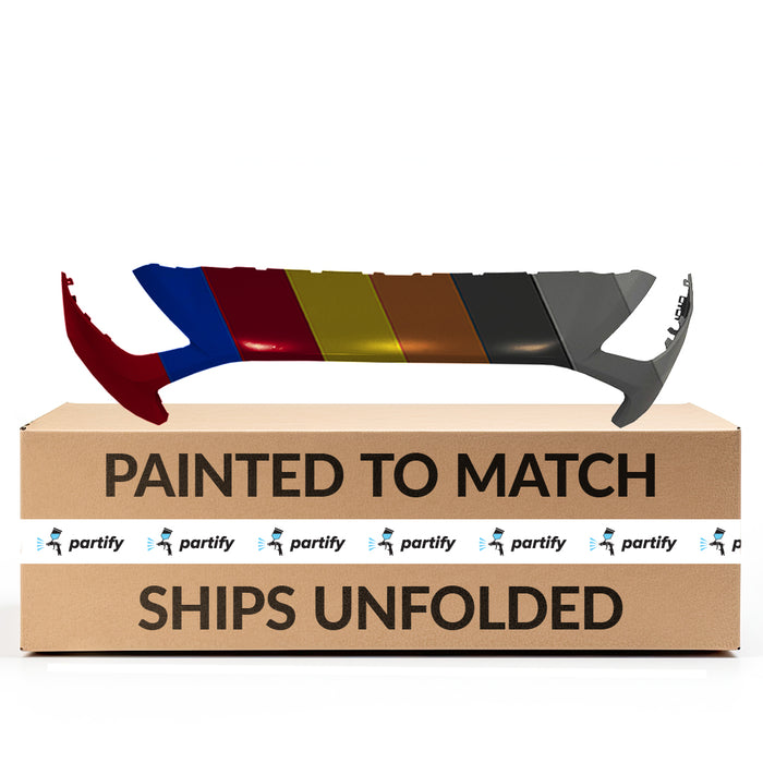 Ford Transit Connect XL CAPA Certified Front Lower Bumper W/Front Parking Aid W/Active Park Assist W/Fog Lamps - FO1015161C