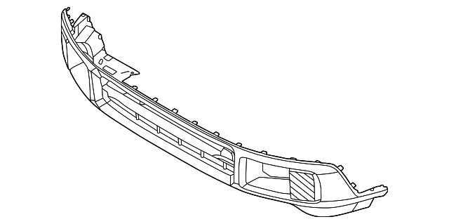 Ford Maverick Lobo/XL Front Bumper Lobo - FO1015178