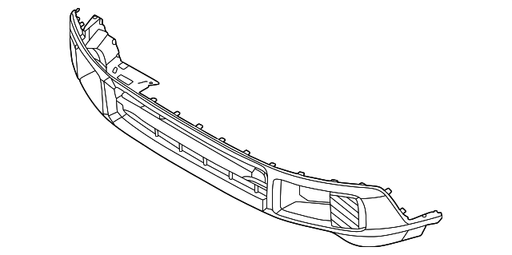 Ford Maverick XLT Front Bumper XL Without Tow Hooks - FO1015179