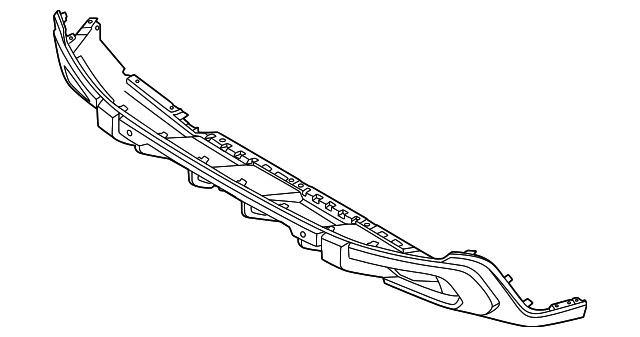 Ford Maverick Front Bumper Tremor - FO1015182