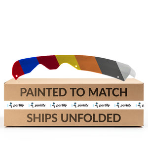 Front Driver Side Bumper image