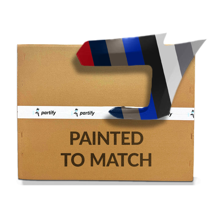 Parachoques delantero del lado del conductor de Ford Expedition sin sensores de distancia de estacionamiento - FO1016103