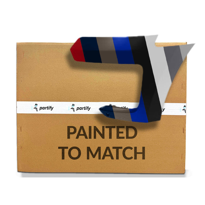 Ford Expedition Front CAPA Certified Driver Side Bumper W/Park Distance Sensors W/O Parking Assist - FO1016104C