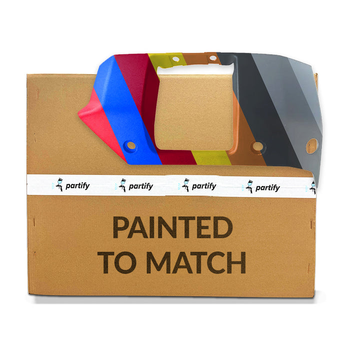 Ford Bronco Front Driver Side Bumper Modular Bumper - FO1016106