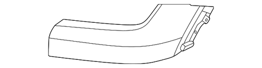 Ford Ranger Front Bumper - FO1016108