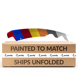 Front Passenger Side Bumper image