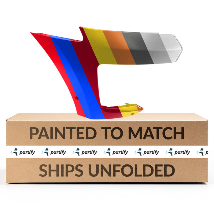 Ford Expedition Front CAPA Certified Passenger Side Bumper W/Park Distance Sensors W/Parking Assist - FO1017105C