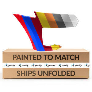 Front Passenger Side Bumper image