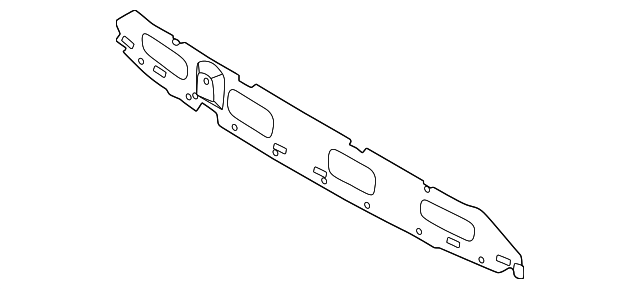 Ford Maverick Front Bumper Reinforcement - FO1025122