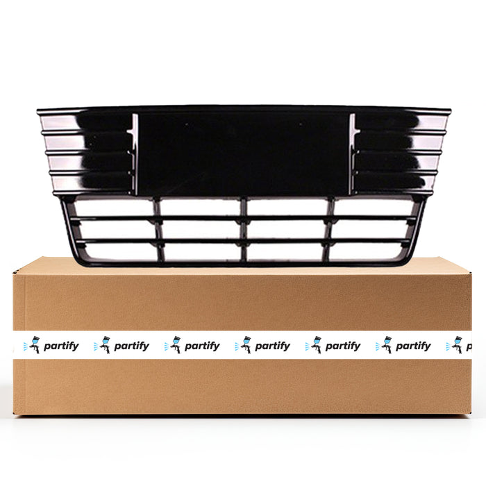 Ford Focus Lower Grille Primed Without Sensors Sel-Titanium - FO1036139