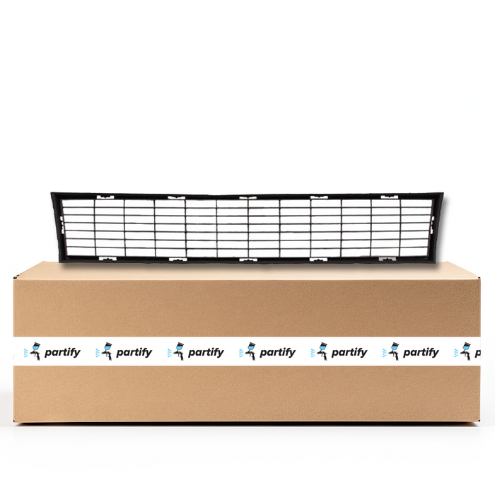 Ford Explorer Lower CAPA Certified Grille Black With Tow Package - FO1036142C