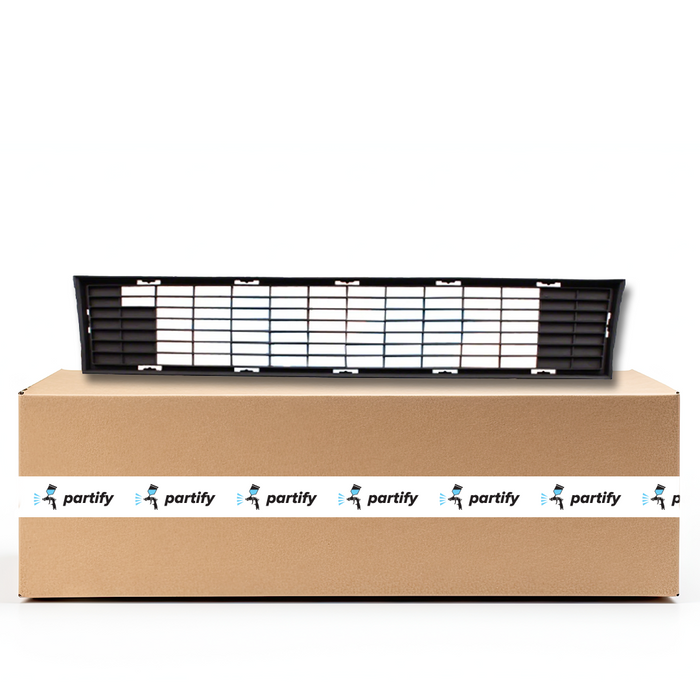 Ford Explorer Lower OEM Grille Black Without Tow Package - BB5Z17K945AA