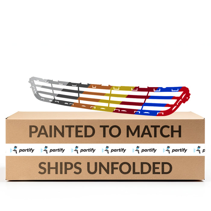 Ford Fusion Lower Grille Primed Without Adaptive Cruise Control - FO1036149