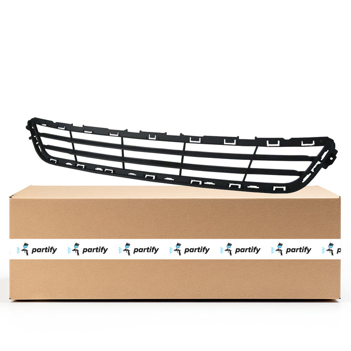Ford Fusion Lower Grille Primed Without Adaptive Cruise Control - FO1036149