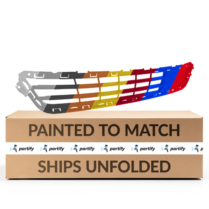 Ford Fusion Lower Grille Primed With Adaptive Cruise Control - FO1036150